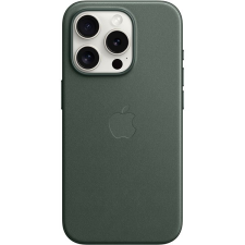Apple iPhone 15 Pro FineWoven-szövet örökzöld MagSafe tok tok és táska