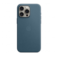 Apple iPhone 15 Pro Max FineWoven-szövettok MagSafe, óceánkék tok és táska