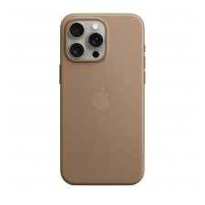 Apple iPhone 15 Pro Max FineWoven-szövettok MagSafe, vakondszürke tok és táska