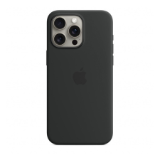 Apple iPhone 15 Pro Max MagSafe szilikontok, fekete tok és táska