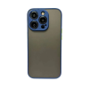 Apple iPhone 15 Pro Max műanyag tok, kék, zöld