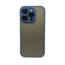 Apple iPhone 15 Pro Max műanyag tok, kék, zöld tok és táska