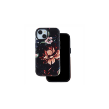 Apple iPhone 15 Pro, Szilikon tok, Decor Peony tok és táska