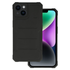 Apple iPhone 15 Pro, Szilikon tok, Protector, fekete tok és táska