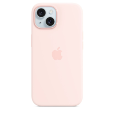 Apple iPhone 15 Silicone Case with MagSafe Light Pink MXPH3 tok és táska