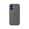 Apple iPhone 16 MagSafe-rögzítésű szilikontok, kőszürke (MYY33ZM/A)