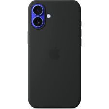 Apple iPhone 16 Plus MagSafe fekete szilikon tok tok és táska