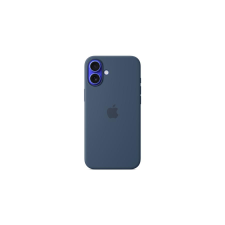 Apple iPhone 16 Plus Silicone Case with MagSafe - Denim tok és táska