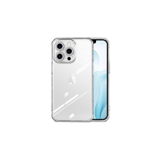 Apple iPhone 16 Plus, Szilikon tok, Armor, átlátszó tok és táska