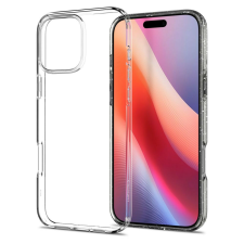  Apple iPhone 16 Plus, Szilikon tok, Spigen Liquid Crystal Glitter, átlátszó tok és táska