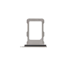 Apple iPhone 16 Pro/16 Pro Max, SIM kártya tartó tálca, SingleSIM, titán mobiltelefon, tablet alkatrész