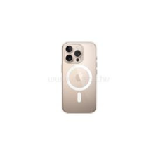Apple iPhone 16 Pro Accessory Clear Case with MagSafe (MA7E4ZM/A) tok és táska
