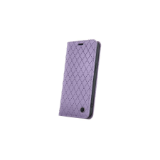 Apple iPhone 16 Pro Max, Oldalra nyíló flip tok, Smart Caro, lila tok és táska