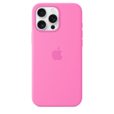 Apple iPhone 16 Pro Max Silicone Case with MagSafe Peony (Seasonal) MDGW4 tok és táska