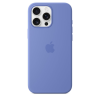 Apple iPhone 16 Pro Max Silicone Case with MagSafe - Periwinkle (Seasonal) MDH04