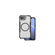 Apple iPhone 16 Pro Max, Szilikon tok, Defender Carbon Mag, fekete tok és táska