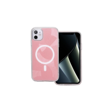 Apple iPhone 16 Pro Max, Szilikon tok, Flash MagSafe, rózsaszín tok és táska