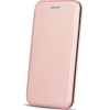  Apple iPhone 16 Pro, Oldalra nyíló tok, stand, Forcell Elegance, vörösarany