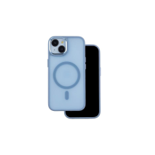 Apple iPhone 16 Pro, Szilikon tok, Frozen Magsafe, világoskék tok és táska