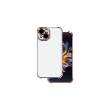 Apple iPhone 16 Pro, Szilikon tok, Ütésálló (1,5mm) Chrome, arany tok és táska