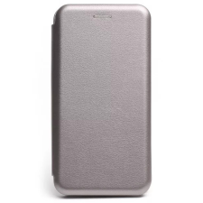  APPLE IPHONE 16E ÍVELT MÁGNESES OLDALRA NYÍLÓ TOK KÖNYVTOK GRAFIT tok és táska