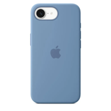 Apple iPhone 16e Silicone Case Winter Blue MD3Q4 tok és táska