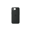 Apple iPhone 16e szilikon tok fekete