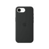 Apple iPhone 16e szilikon tok, fekete (md3n4zm/a)