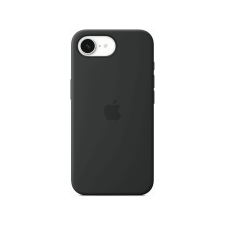 Apple iPhone 16e szilikon tok, fekete (md3n4zm/a) tok és táska