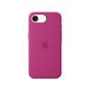 Apple iPhone 16e szilikon tok, fukszialila (md3w4zm/a)