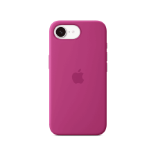 Apple iPhone 16e szilikon tok, fukszialila (md3w4zm/a) tok és táska