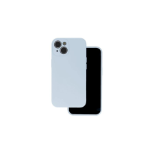 Apple iPhone 16E, Szilikon tok, Soft, világoskék tok és táska