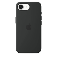 Apple iPhone 16e szilikontok fekete tok és táska