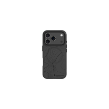 Apple iPhone 17 6,3", Szilikon tok, Tactical MagForce Hyperstealth Sika, fekete tok és táska