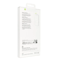 Apple iPhone 17 készülékhez átlátszó tok MagSafe-csatlakozással (715714) tok és táska