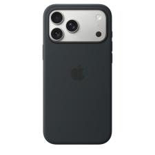 Apple iPhone 17 Pro Max Silicone Case with MagSafe Black MGFR4 tok és táska