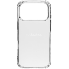  Apple iPhone 17 Pro, Szilikon tok, légpárnás sarok, Tactical TPU Plyo, átlátszó tok és táska