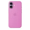 Apple iPhone 17 Silicone Case with MagSafe Electric Lavender MHVT4