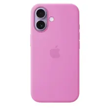 Apple iPhone 17 Silicone Case with MagSafe Electric Lavender MHVT4 tok és táska