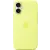  Apple iPhone 17 szilikon tok MagSafe - neonsárga