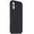  Apple iPhone 17, Szilikon tok, mikrofiber plüss belső, Magsafe kompatibilis, Tactical MagForce Velvet Smoothie, fekete