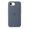 Apple iPhone 17e Silicone Case with MagSafe Anchor Blue MHWE4