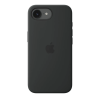 Apple iPhone 17e Silicone Case with MagSafe Black MHWD4