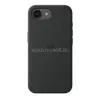 Apple iPhone 17e Silicone Case with MagSafe - Black (MHWD4ZM/A)