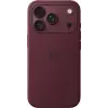 Apple iPhone 18 Pro MagSafe szilikontok - burgundi