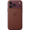 Apple iPhone 18 Pro Max TechWoven MagSafe szövettok - burgundi