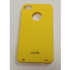 Apple iPhone 3/4 moshi, Hátlap tok, sárga