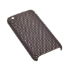 Apple iPhone 3G, Hátlap tok, 3Gs rácsos, fekete