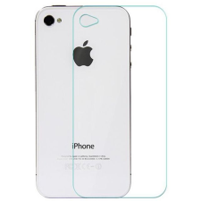 Apple iPhone 4 4G 4S 0,3mm hátlapi üvegfólia mobiltelefon kellék