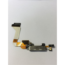 Apple iPhone 4 4G fehér töltéscsatlakozó mikrofonnal mobiltelefon, tablet alkatrész